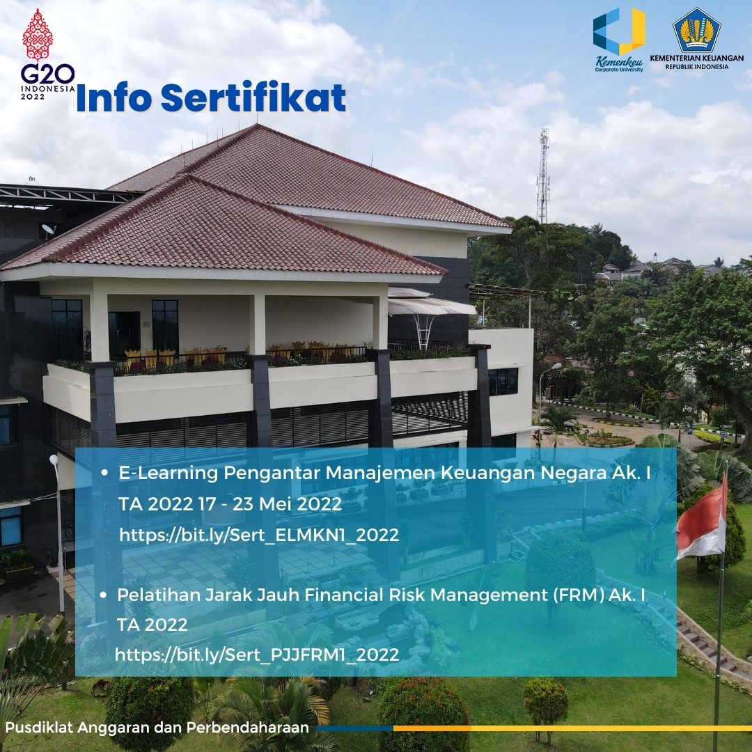 Sertifikat Pelatihan